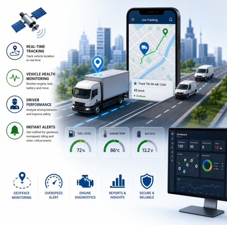 fleet tracking & monitoring