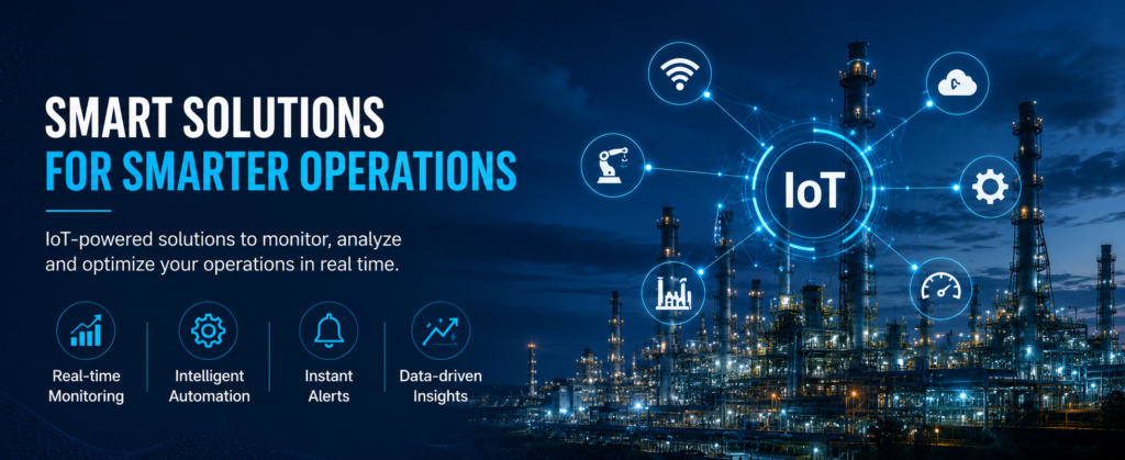 ind iot blue banner