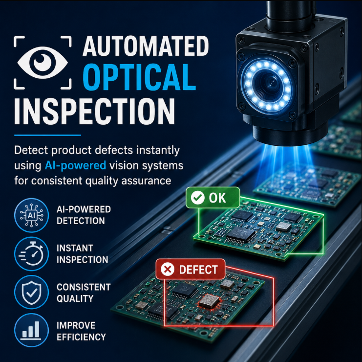 solution automated optical inspection