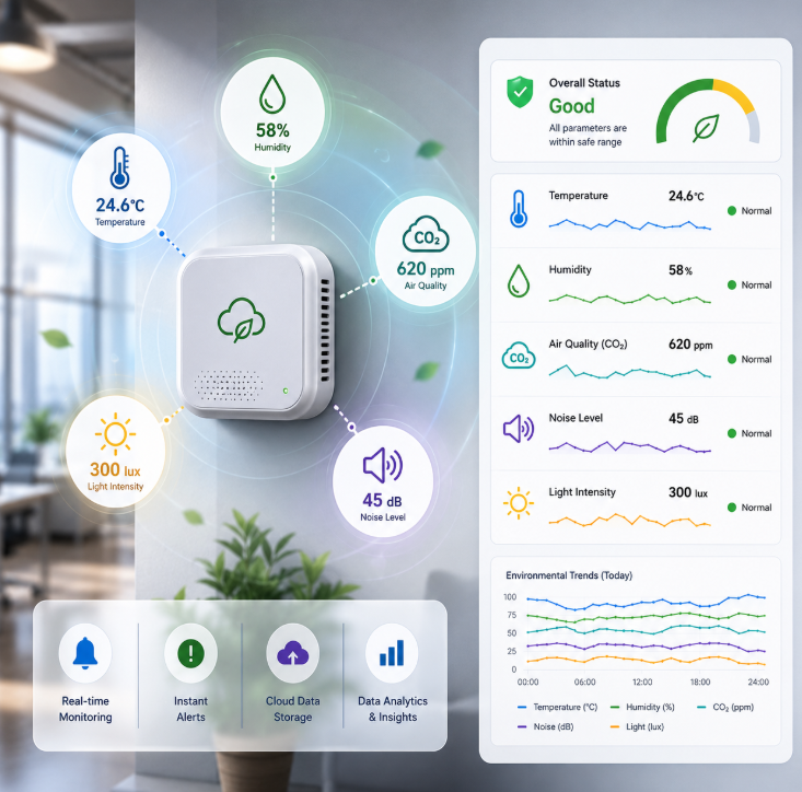 solution environmental monitoring