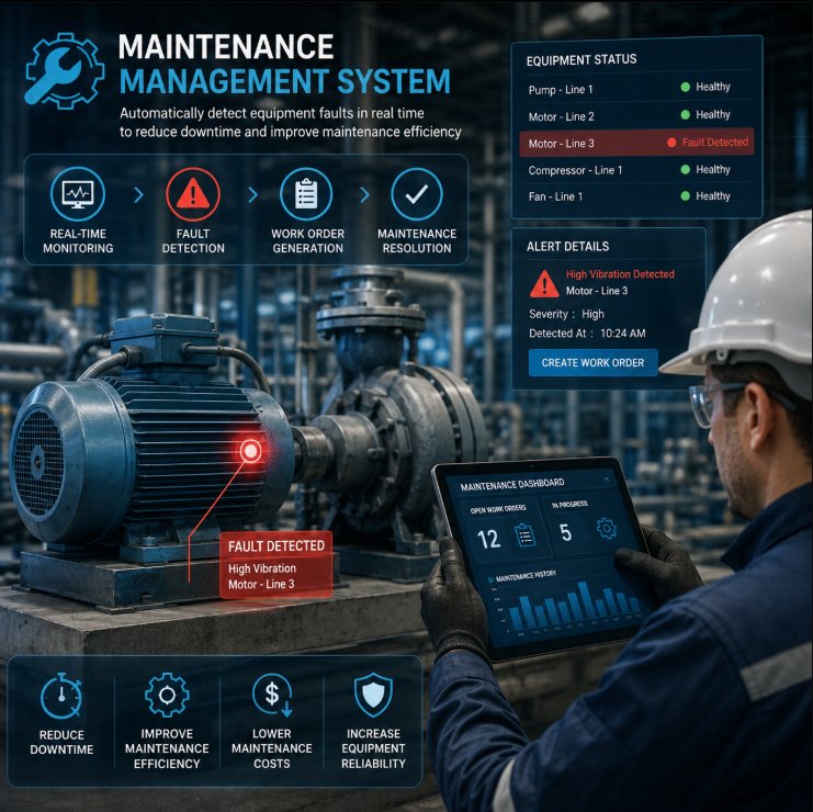 solution maintenance management%0asystem