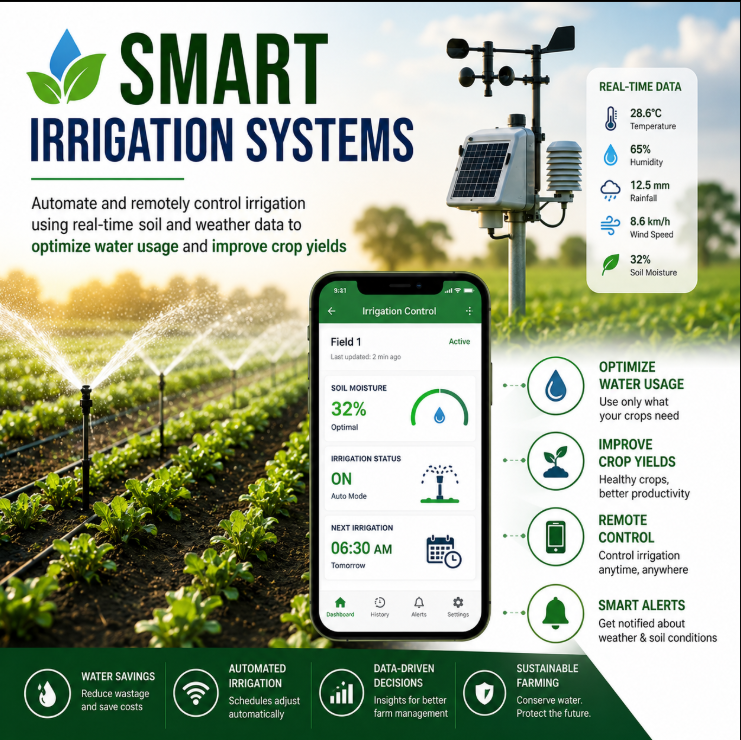solution smart irrigation systems