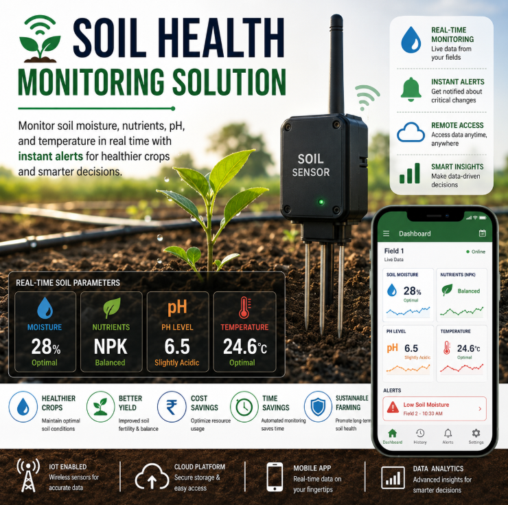 solution soil health monitoring solution